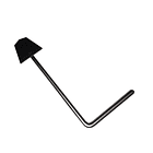 Removedor Limpiador de Escoria Para Molde de Grafito 1