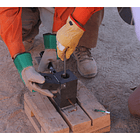 Removedor Limpiador de Escoria Para Molde de Grafito 2