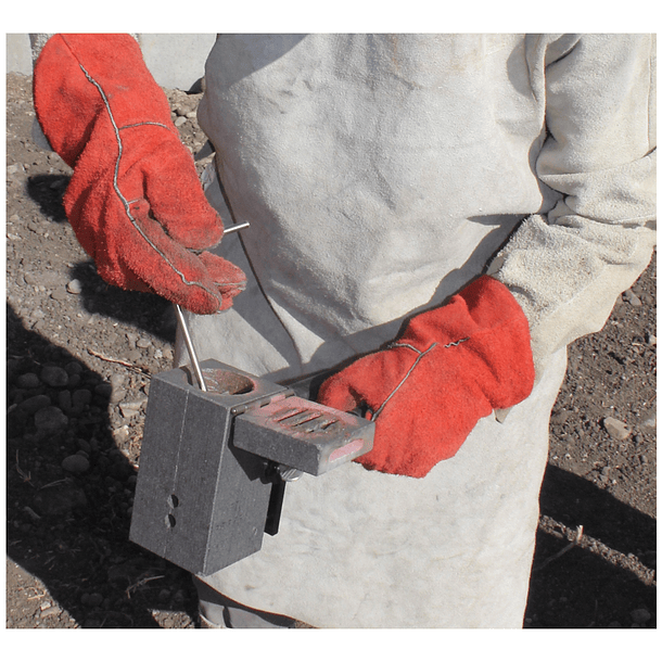 Removedor Limpiador de Escoria Para Molde de Grafito 3