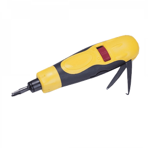 Punchadora con Impacto Regulable y cuchilla tipo 110/88