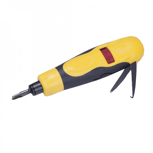 Punchadora con Impacto Regulable y cuchilla tipo 110/88 1