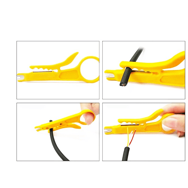 Punchadora y Deschaquetadora UTP Basica  5