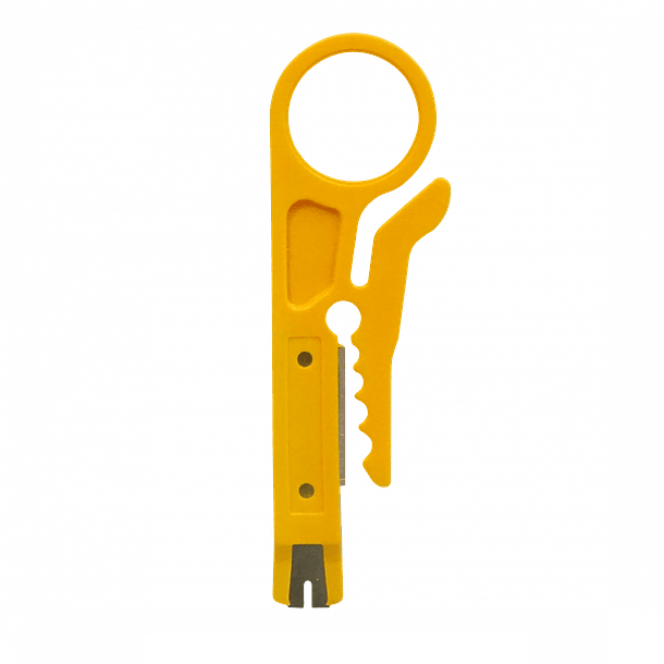 Punchadora y Deschaquetadora UTP Basica  3