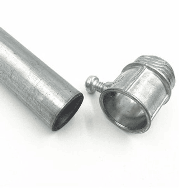 Terminal para Tubería Metálica EMT 20mm IEC 3