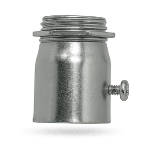 Terminal para Tubería Metálica EMT 20mm IEC Galvanizada