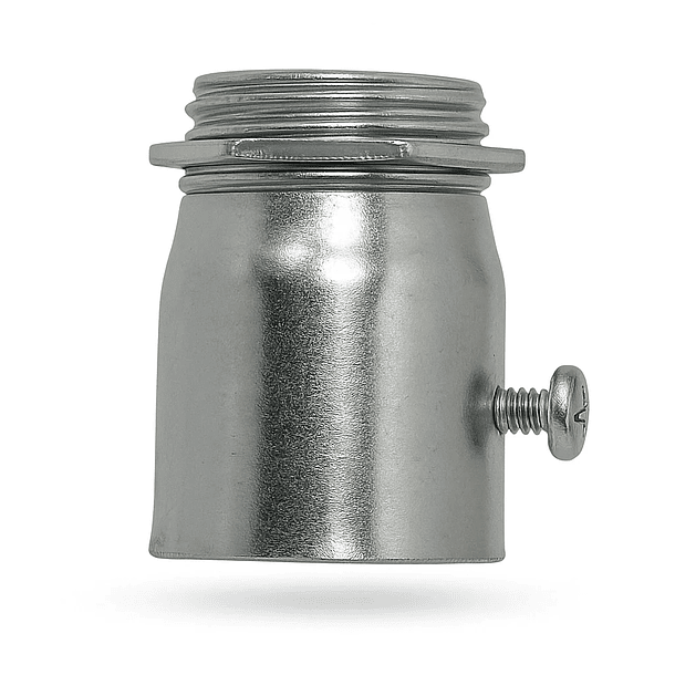 Terminal para Tubería Metálica EMT 20mm IEC Galvanizada 1