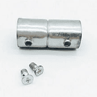 Copla para Tubería Metálica EMT 32mm IEC Galvanizada 4