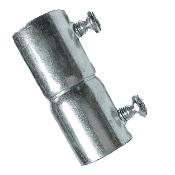 Copla para Tubería Metálica EMT 40mm IEC Galvanizada 3