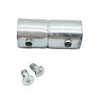 Copla para Tubería Metálica EMT 40mm IEC Galvanizada 6