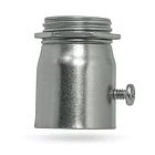 Terminal para Tubería Metálica EMT 25mm IEC Galvanizada 1