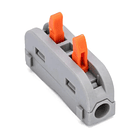 Conector Rápido Fast Clip Universal 1 Entrada 1 Salidas 3