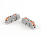 Conector Rápido Fast Clip Universal 1 Entrada 1 Salidas 2