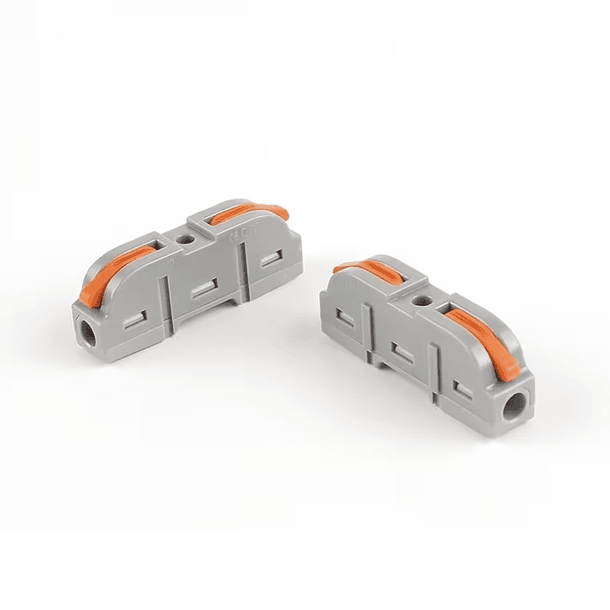 Conector Rápido Fast Clip Universal 1 Entrada 1 Salidas 2
