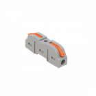 Conector Rápido Fast Clip Universal 1 Entrada 1 Salidas 1