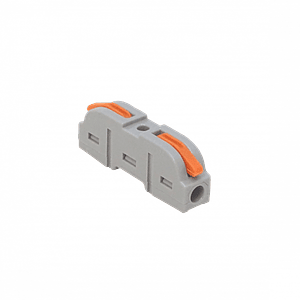 Conector Rápido Fast Clip Universal 1 Entrada 1 Salidas