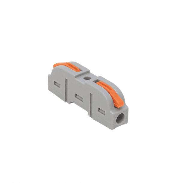 Conector Rápido Fast Clip Universal 1 Entrada 1 Salidas 1