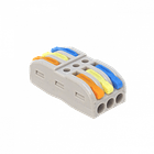 Conector Rápido Fast Clip Universal 3 Entrada 3 Salidas 1