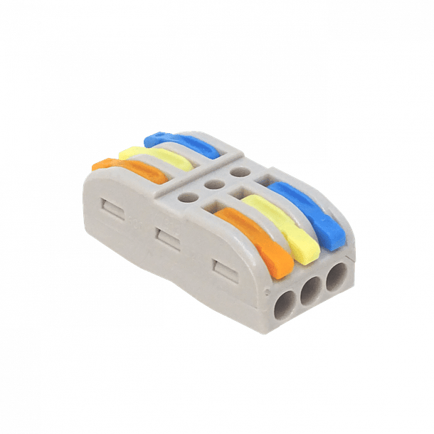 Conector Rápido Fast Clip Universal 3 Entrada 3 Salidas 1