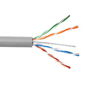 Cable de Red UTP Gris Categoría 5E x Metro