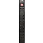 Regleta PDU Vertical Rack con Protección 12 Enchufes 10/16A 3