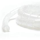 Espiral Plástico 4 mm Natural (Bolsa 10 Metros) 2