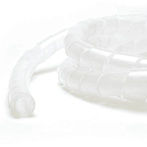 Espiral Plástico 4 mm Natural (Bolsa 10 Metros) 2