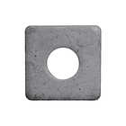 Golilla Cuadrada 100x100x5mm para Perno 5/8” 2