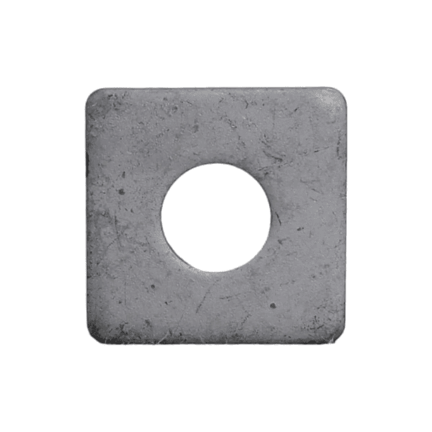 Golilla Cuadrada 100x100x5mm para Perno 5/8” 2