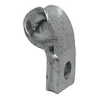 Eslabón Angular de Acero Galvanizado 5/8” 2