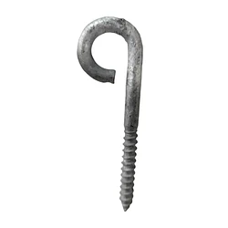 Cancamo de Acero Galvanizado para Empalme 5/16