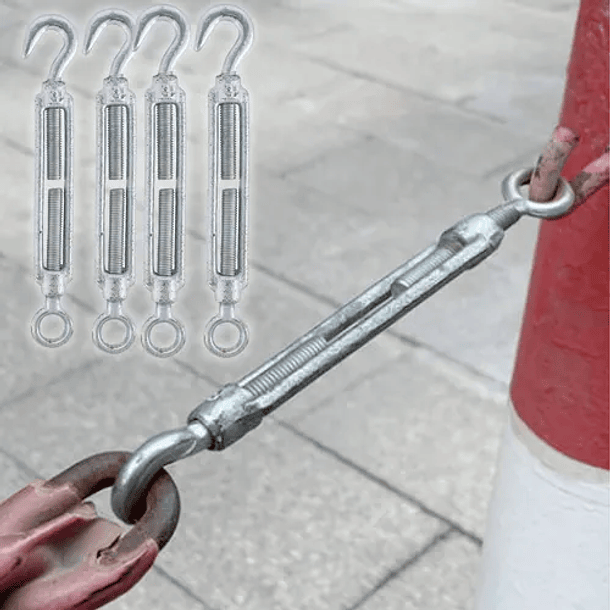 Tensor Ojo Gancho 3/8