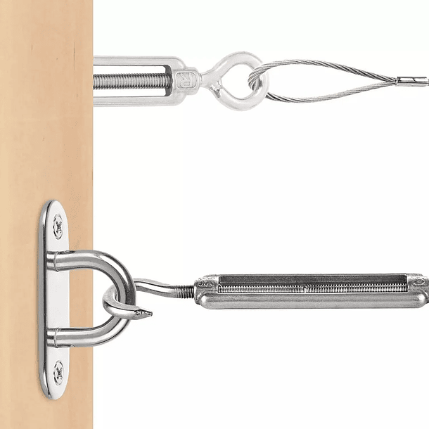 Tensor Ojo Gancho 3/8