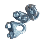 Prensa Tipo Grillete para Cable de Acero 1/8