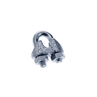 Prensa Tipo Grillete para Cable de Acero 1/8