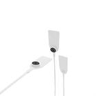 Sello de Seguridad Inserto Metálico 400mm 100un Blanco 1