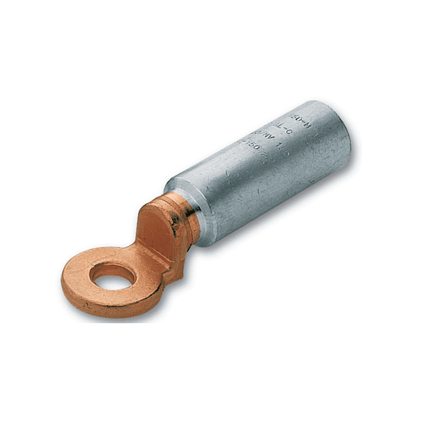 Terminal Bimetálico Cobre Aluminio 400mm² M16 1