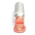 Terminal Bimetálico Cobre Aluminio 400mm² M16 4