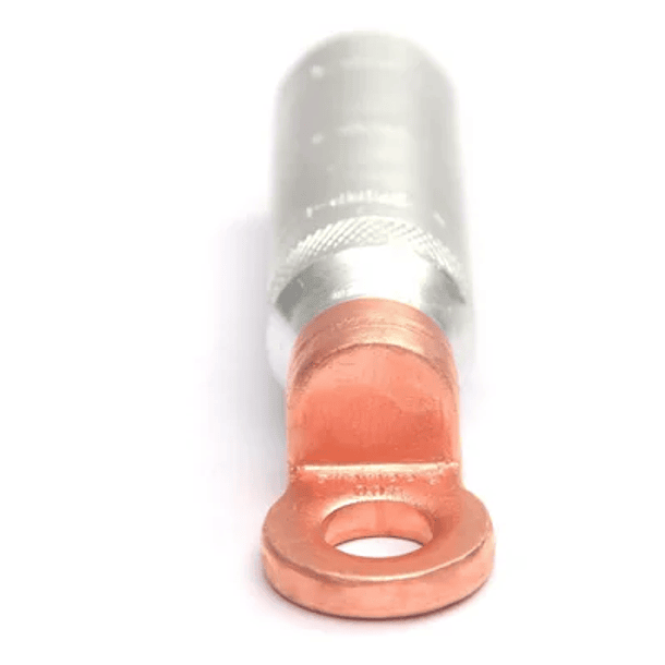 Terminal Bimetálico Cobre Aluminio 400mm² M16 4
