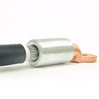 Terminal Bimetálico Cobre Aluminio 400mm² M16 3