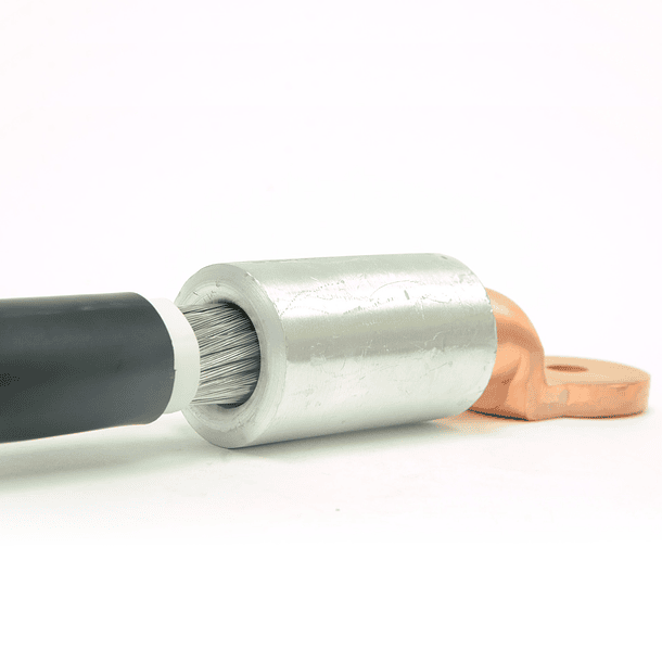 Terminal Bimetálico Cobre Aluminio 400mm² M16 3