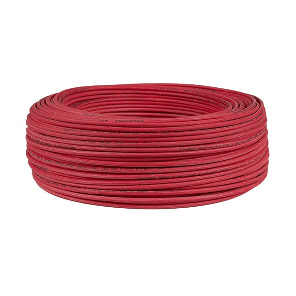 Cable Libre de Halogenos 1x1.5mm 750V 25 Metros, Rojo 3