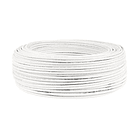 Cable Libre de Halogenos 1x1.5mm 750V 50 Metros, Blanco 3