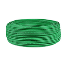 Cable Libre de Halogenos 1x1.5mm 750V 50 Metros, Verde 3