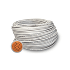 Cable Libre de Halogenos 1x2.5mm 750V 50 Metros, Blanco 1