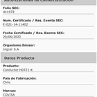 Cable Libre de Halogenos 1x2.5mm 750V 50 Metros, Rojo 2