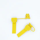 Sello de Seguridad Tipo Ancla Amarillo con Alambre 1