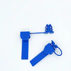 Sello de Seguridad Tipo Ancla Azul con Alambre 1