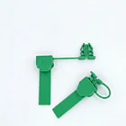 Sello de Seguridad Tipo Ancla Verde con Alambre 1