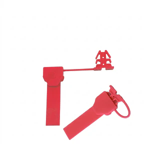 Sello de Seguridad Tipo Ancla Rojo con Alambre