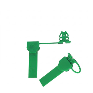 Sello de Seguridad Tipo Ancla Verde con Alambre